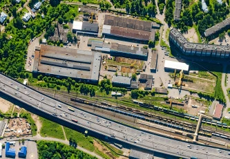 Промышленный комплекс  в Санкт-Петербурге на Камышинской, 15. Готовый производственный актив в промзоне «Ржевка».